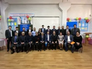 IAESTE Tajikistan community celebrating its 30th anniversary